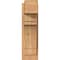 Ekena Millwork Merced Block Smooth Outlooker, Western Red Cedar, 7 1/2"W x 14"D x 26"H OUT08X14X26MRC05SWR - alternate 3